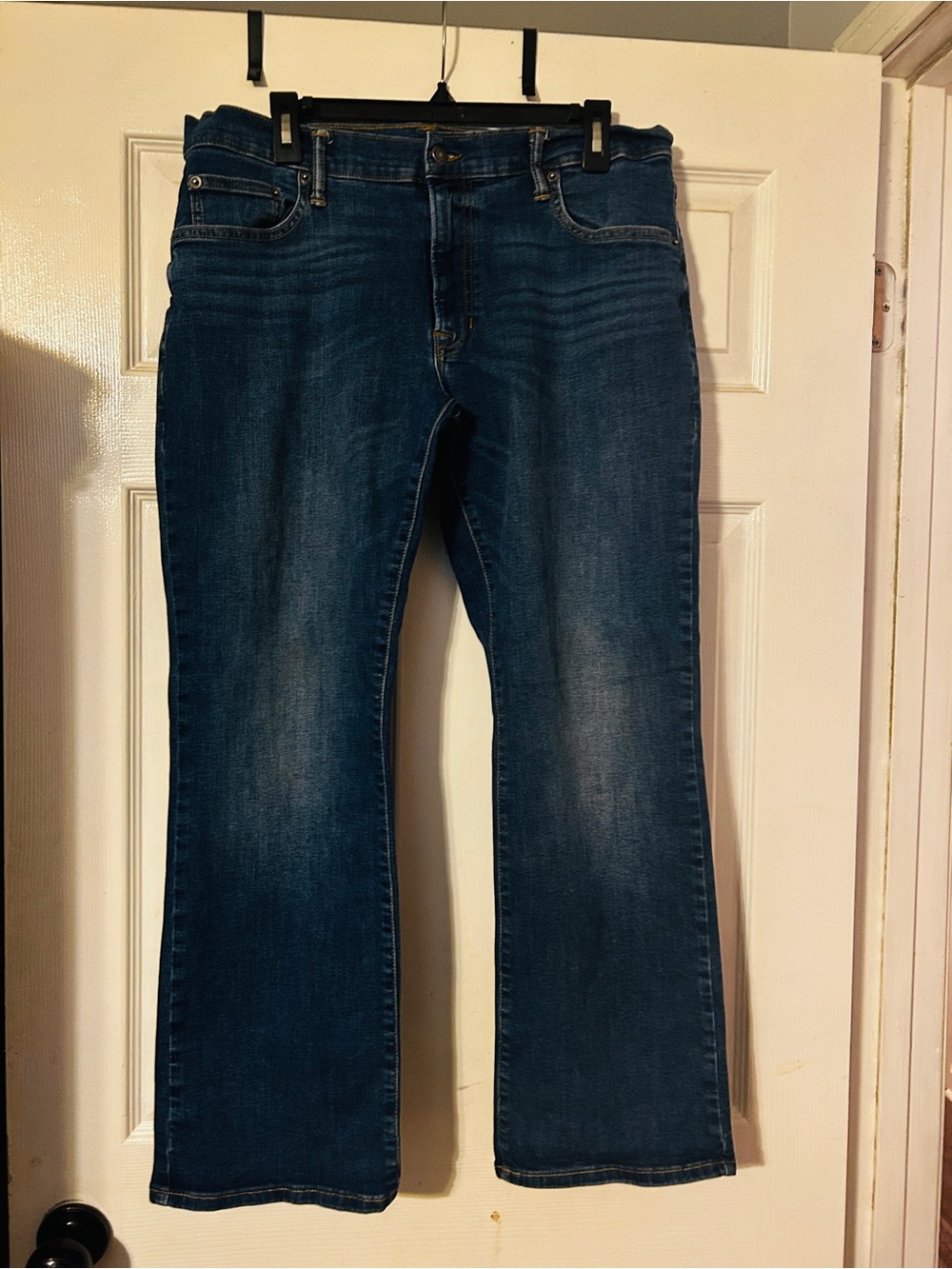 Arizona Jean Company Dark Blue Bootcut Men's Jeans